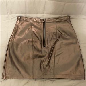 Abercrombie Miniskirt With front zipper